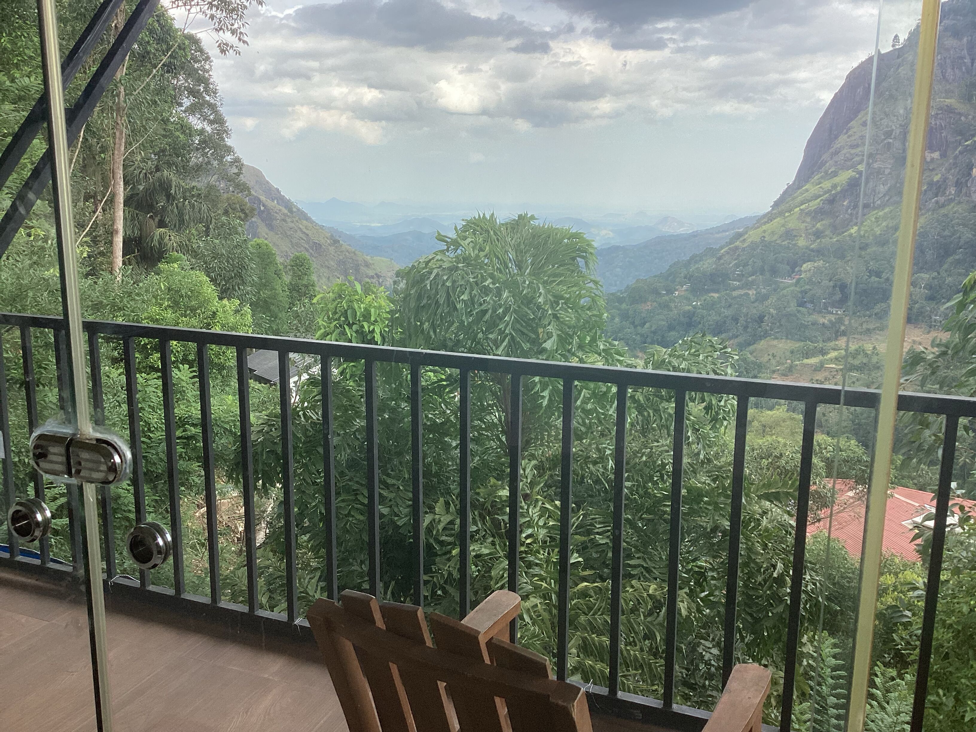 Chambre Double Deluxe, balcon, vue montagne