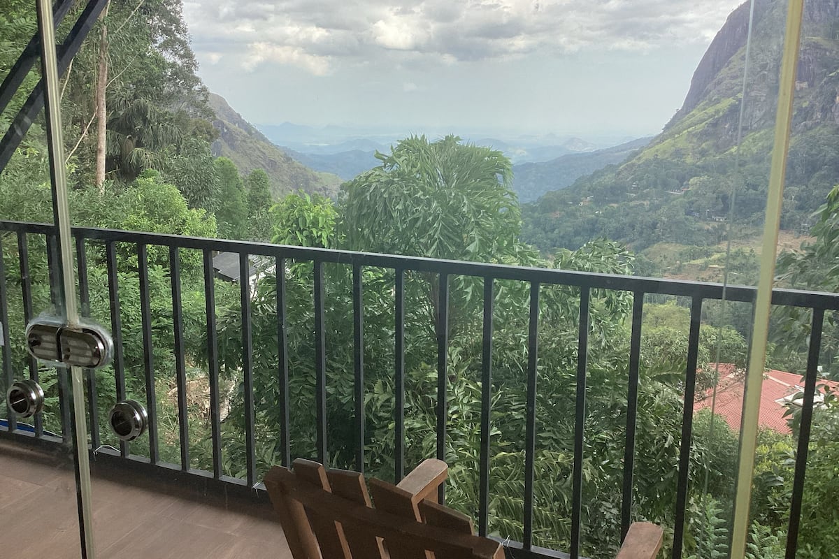 Chambre Double Deluxe, balcon, vue montagne