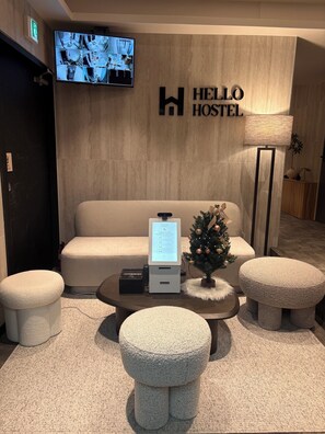 منطقة الجلوس في الردهة