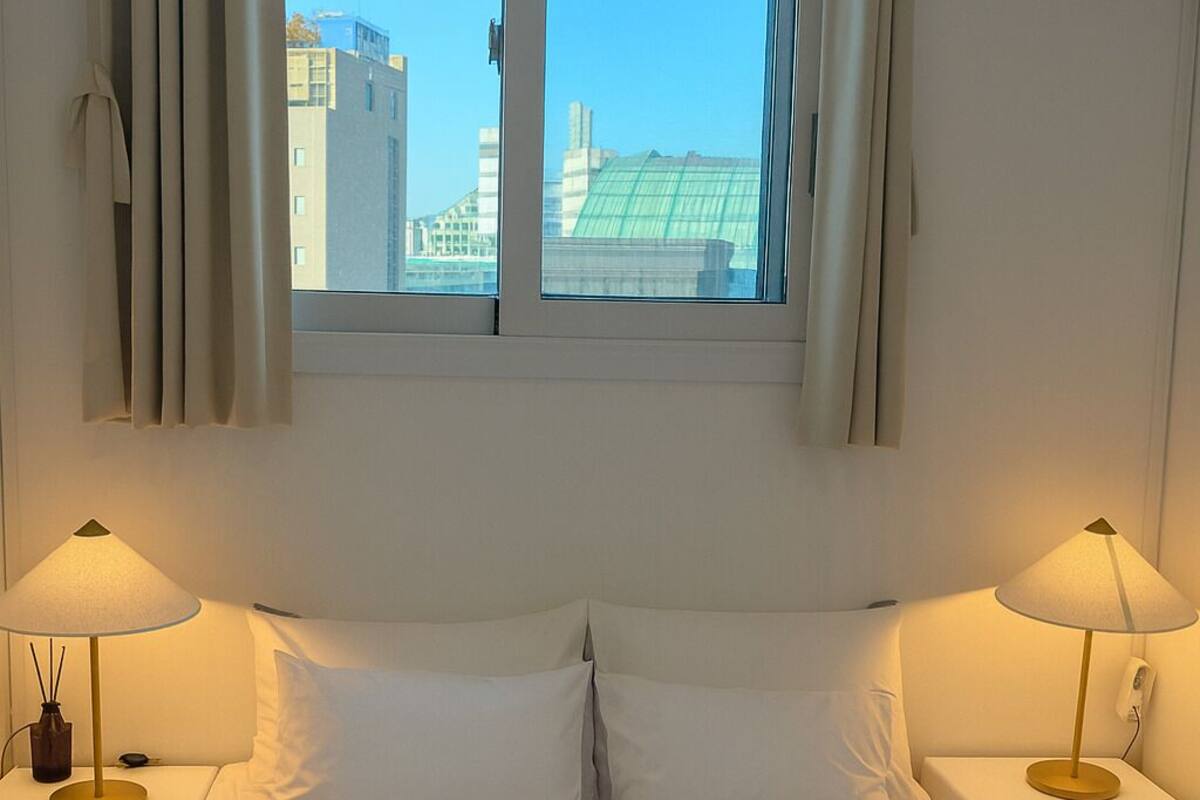 Superior Double Room, 1 Double Bed, City View | Desk, laptop workspace, WiFi (free)