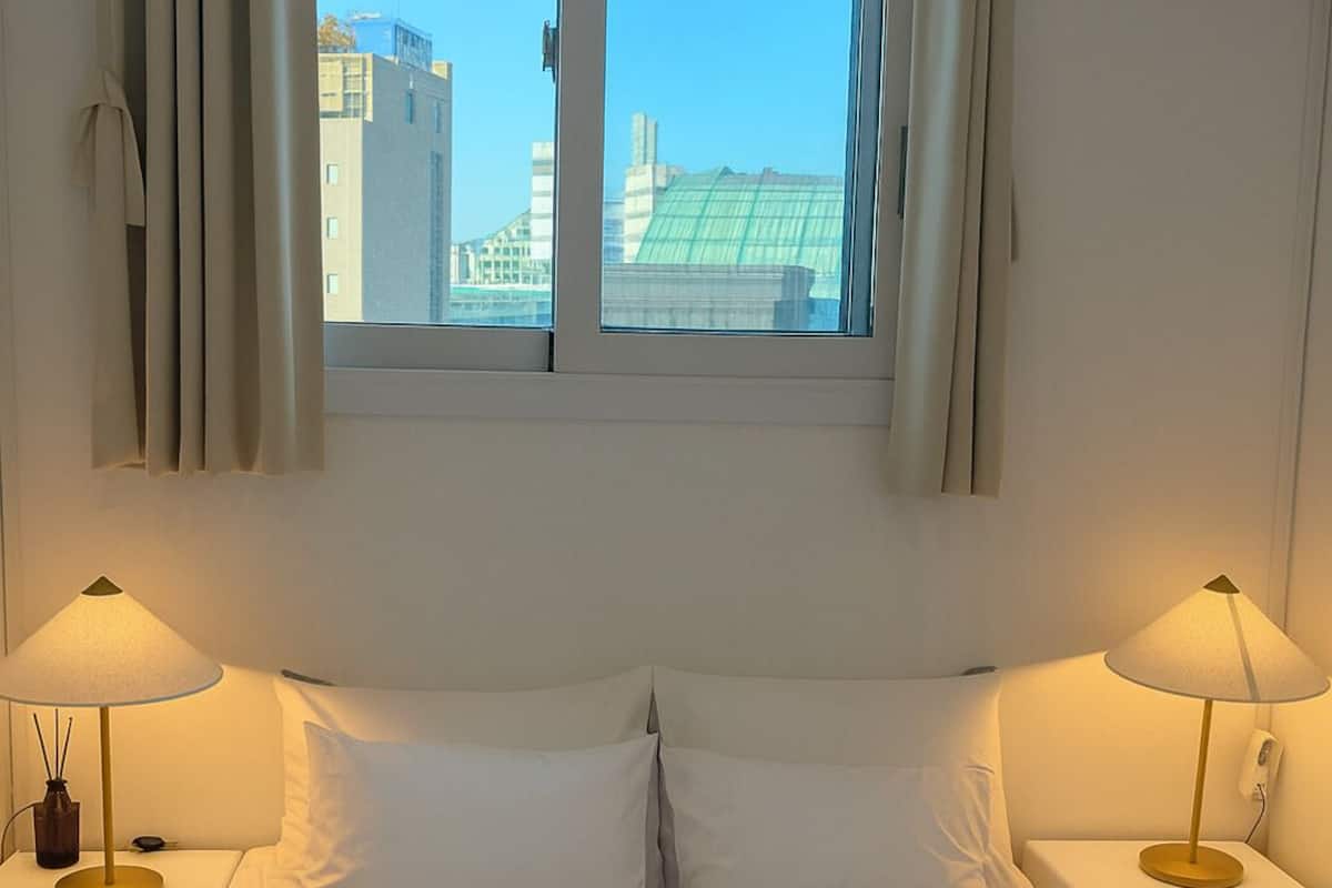 Superior Double Room, 1 Double Bed, City View | Desk, laptop workspace, free WiFi