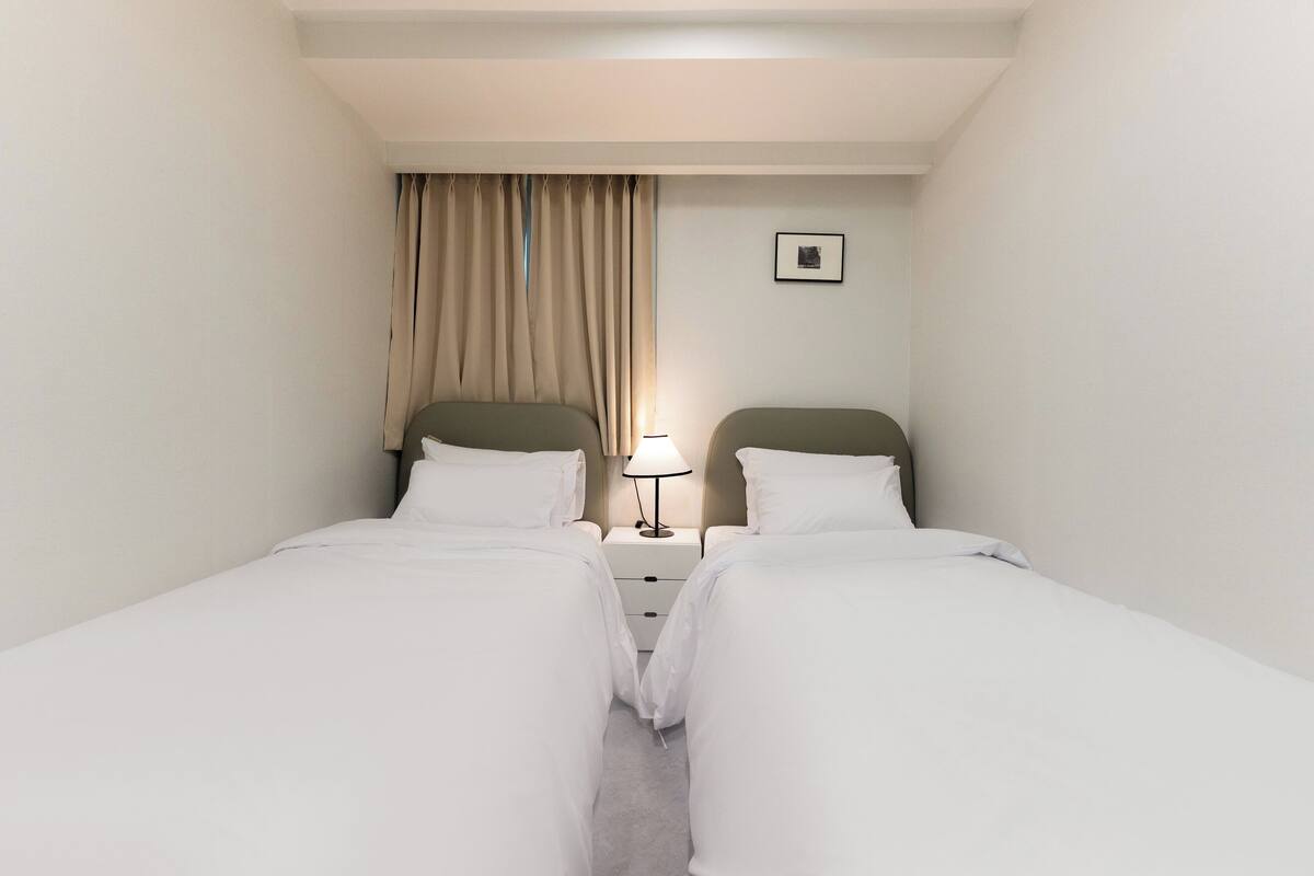 Standard Twin Room | Desk, laptop workspace, WiFi (free)