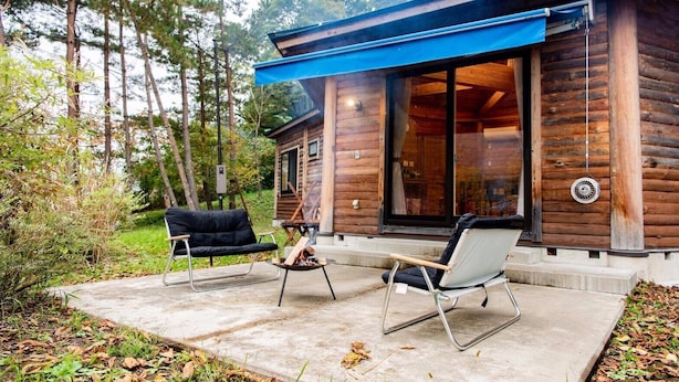 Terrace/patio - Asahi Prime Resort Cottages (Asahi)