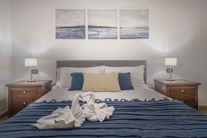 4 dormitorios, tabla de planchar con plancha, wifi y ropa de cama