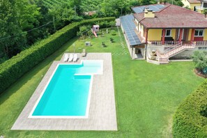 Exterior - Wanderlust - 12 people with swimming pool (Bagnolo)