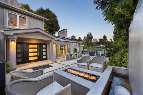 Casa Bellagio  Bel-Air Hills Retreat w/ Pool, Fire Pit, Game Room & Views
