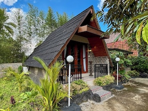 Villa with Garden View | Free WiFi, bed sheets - Pondok Sulangai Villas by AGATA (Sulangai)