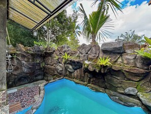 Bali Villa with Jungle View | Wi-fi percuma, cadar katil 