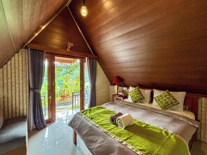 Villa with Garden View | Wi-fi percuma, cadar katil 