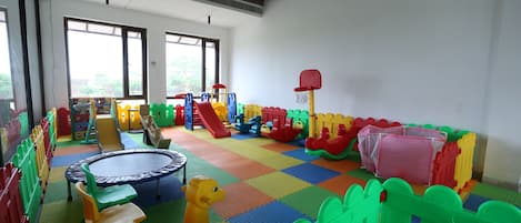 Children's play area - indoor
