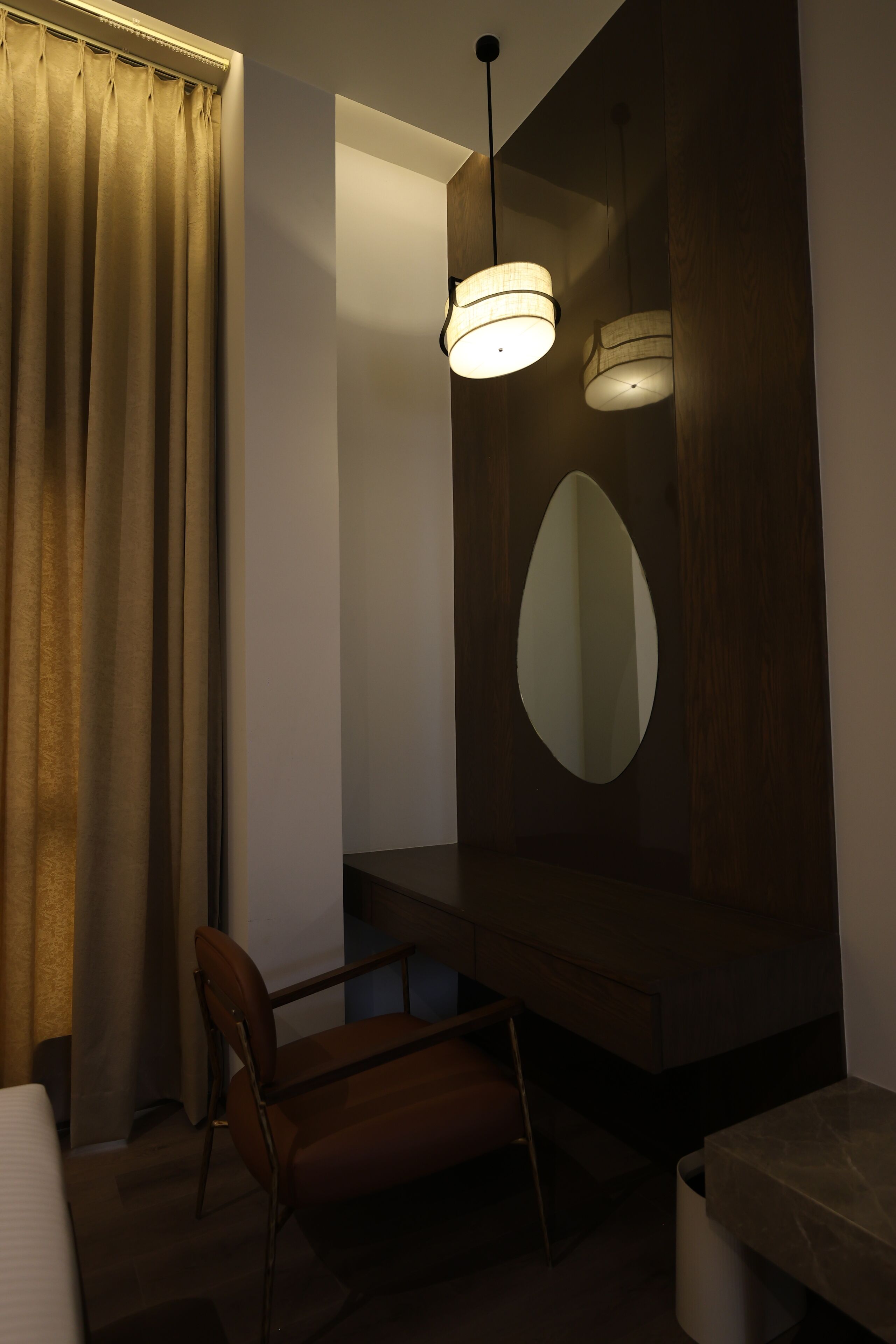 Deluxe Double Room, Garden View | In-room safe, blackout drapes, iron/ironing board, free WiFi