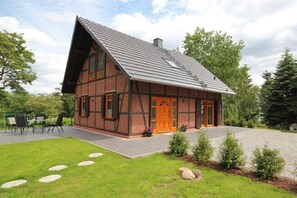Exterior - This is a modern retreat (Plau am See)