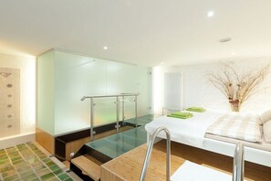 1 bedroom, free WiFi - Zurek Modern retreat (Stade)