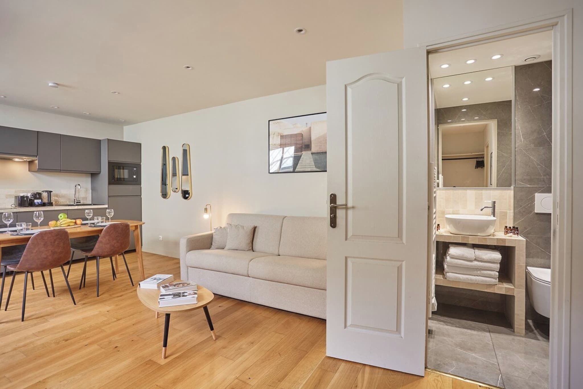 TV connectée, espaces bureaux