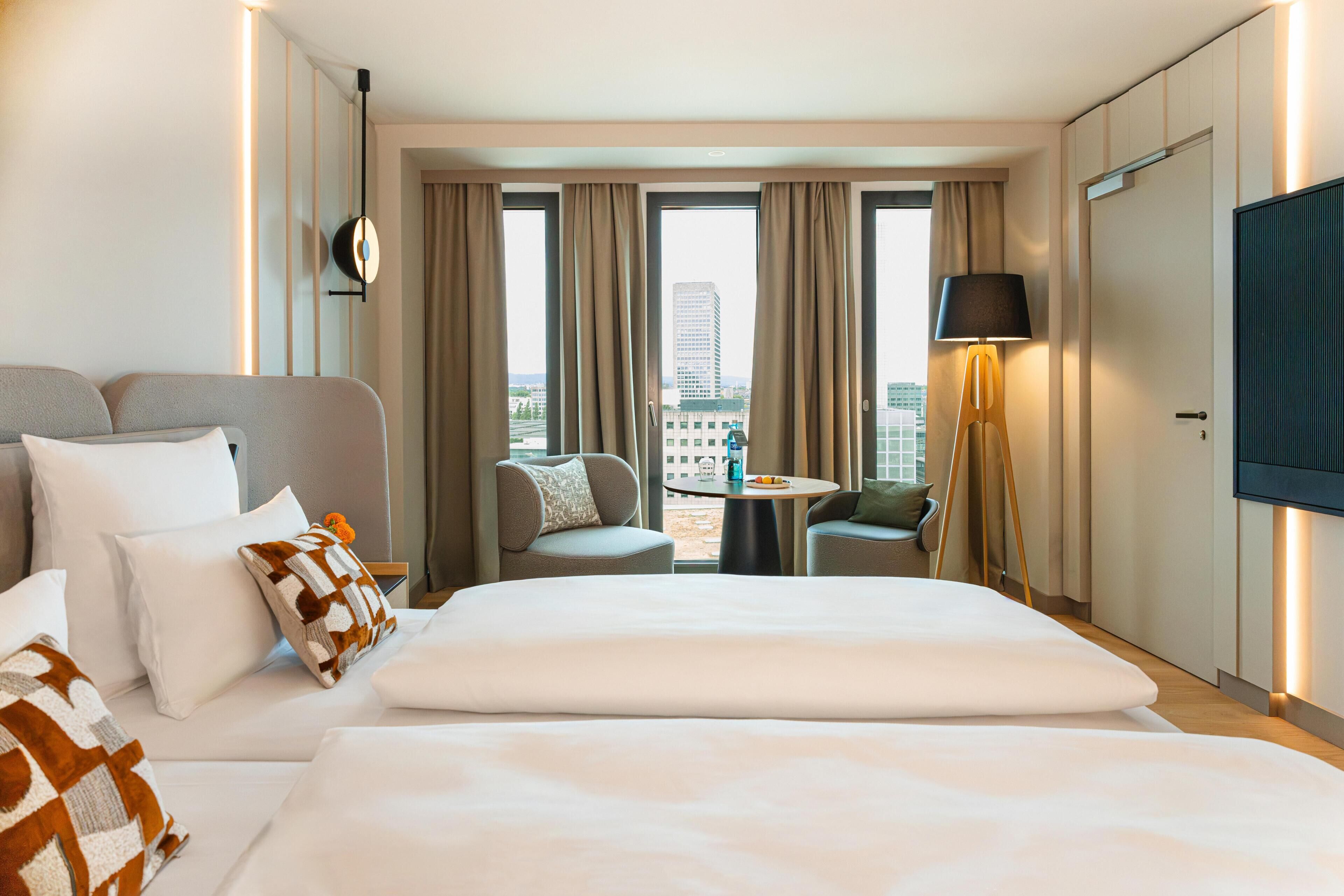 Superior Double Room | Hypo-allergenic bedding available, minibar, in-room safe