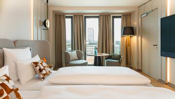 Superior Double Room | Hypo-allergenic bedding available, minibar, in-room safe