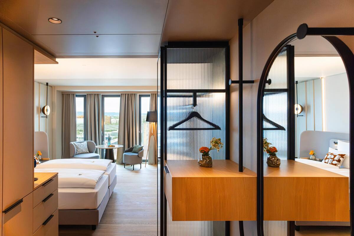 Superior-Doppelzimmer