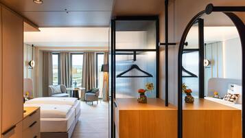 Superior Double Room | Hypo-allergenic bedding available, minibar, in-room safe
