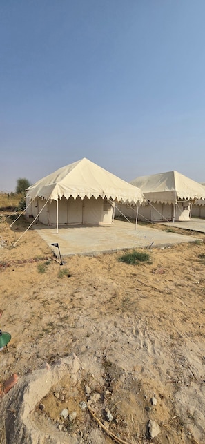 Tent, Desert view | Free WiFi - Sukoon Desert Safari Camp (Jaisalmer)