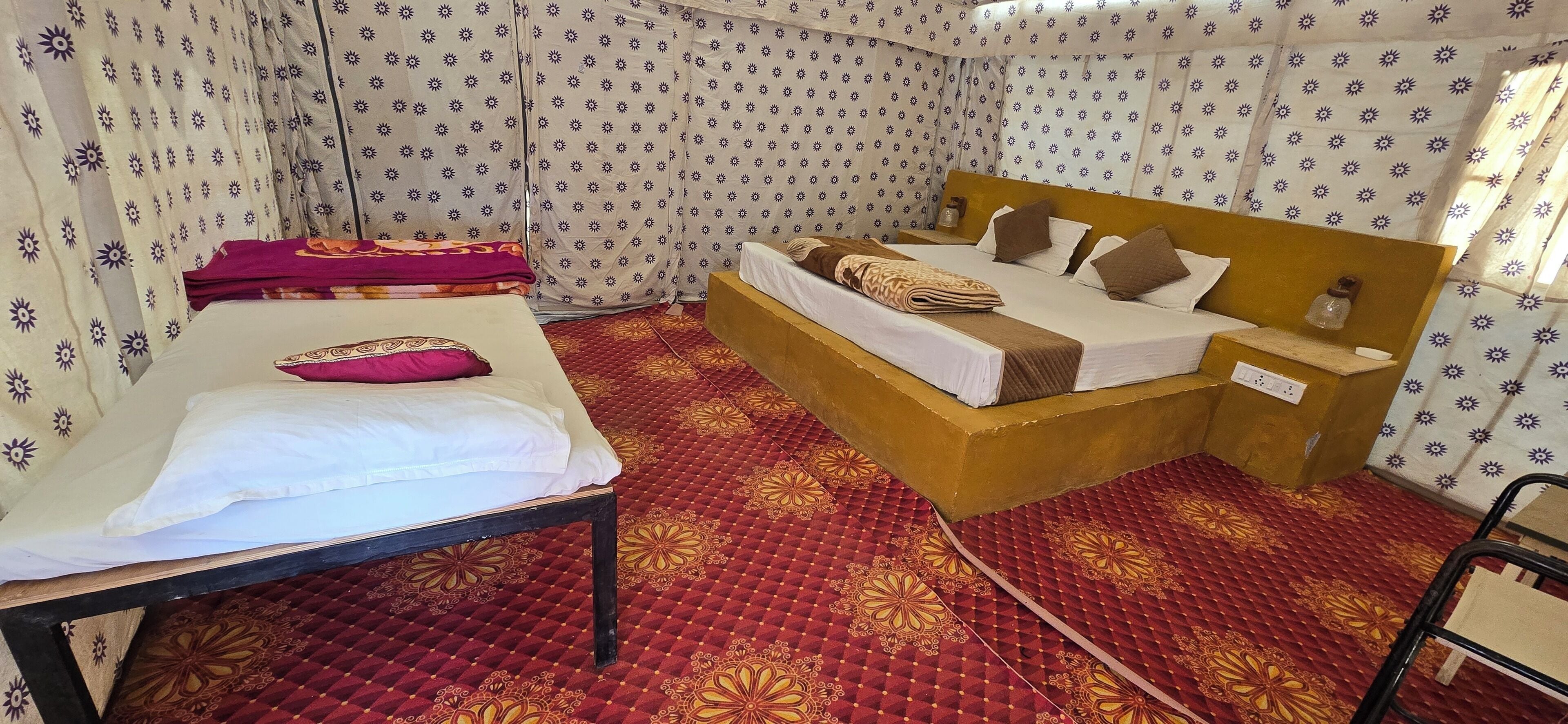 奢華帳棚, 沙漠景觀 | 免費無線上網