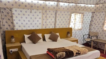 Luxury-Zelt, Blick auf die Wüste | Kostenloses WLAN