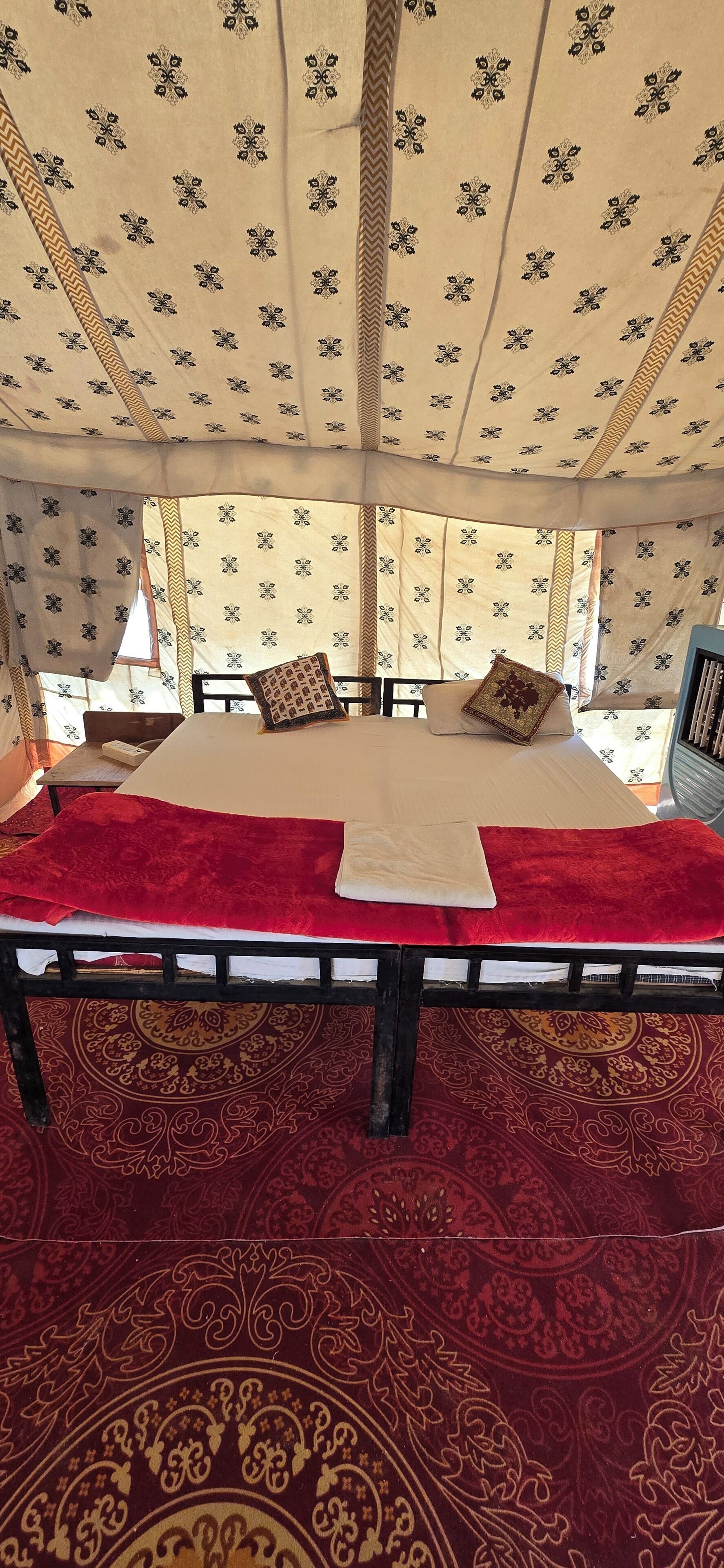 Barraca, vista para o deserto | Wi-Fi de cortesia