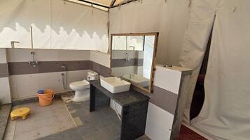 Standard-Zelt | Badezimmer