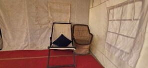 Luxury Tent, Desert view | Free WiFi - Sukoon Desert Safari Camp (Jaisalmer)