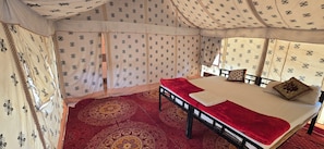 Tent, Desert view | Free WiFi - Sukoon Desert Safari Camp (Jaisalmer)