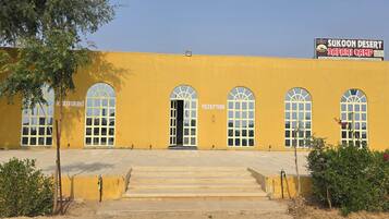 Fachada del alojamiento