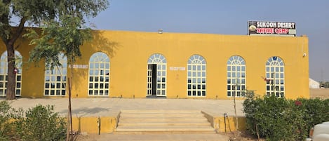 Façade de lâhĂ©bergement