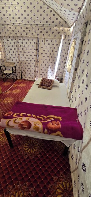 Luxury Tent, Desert view | Free WiFi - Sukoon Desert Safari Camp (Jaisalmer)
