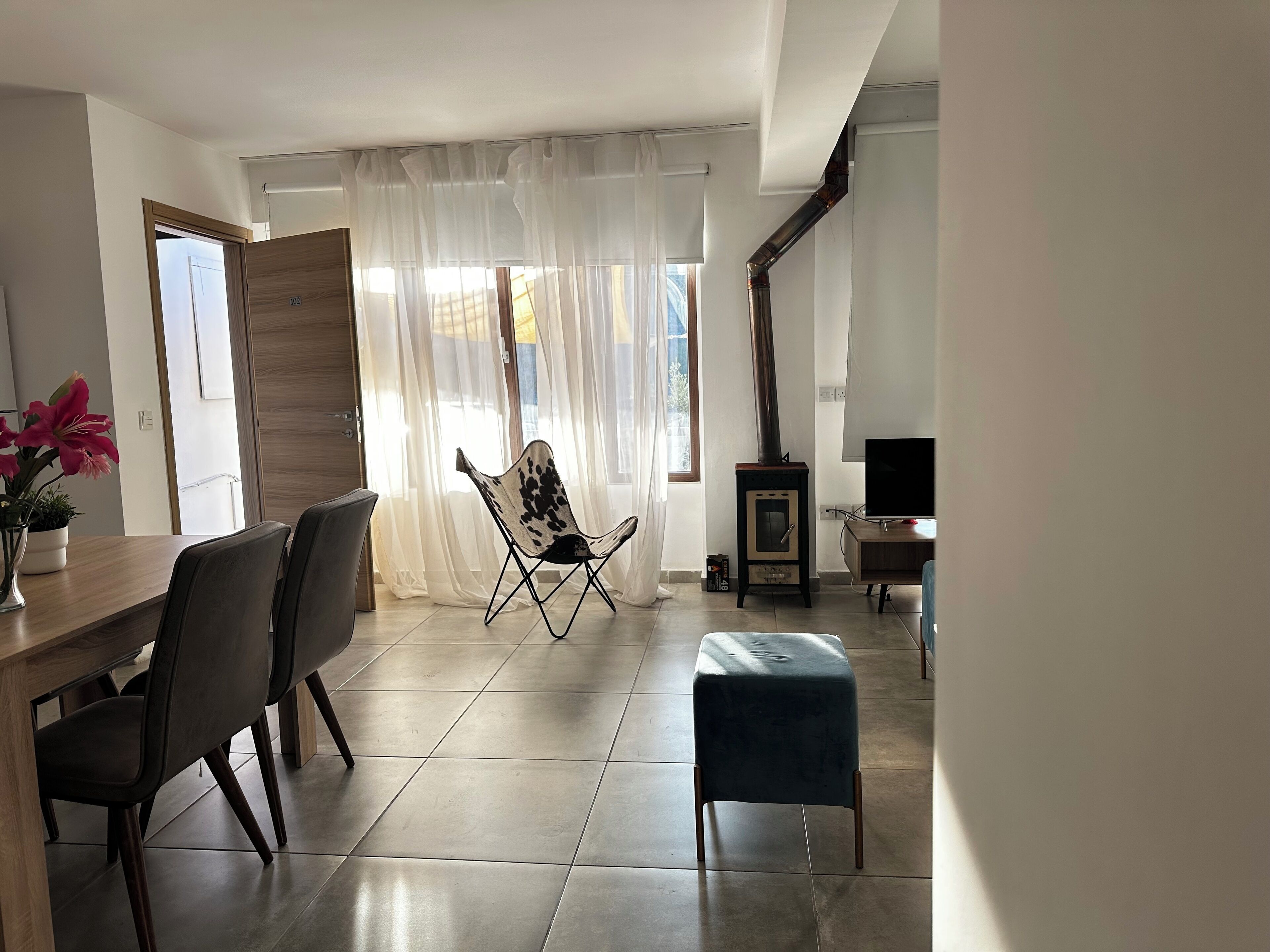 Apartment, 2 Bedrooms, Terrace | Interior