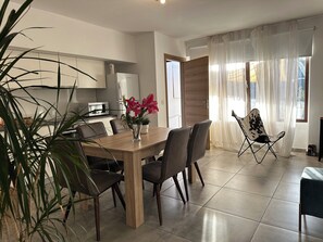 Apartment, 2 Bedrooms, Terrace | Dining - Arsenia Cottage D - Kyperounta (Kyperounta)