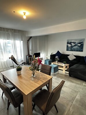 Living room - Arsenia Cottage D - Kyperounta (Kyperounta)