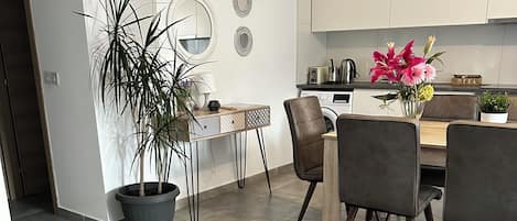 Appartement, 2 chambres, terrasse | Intérieur