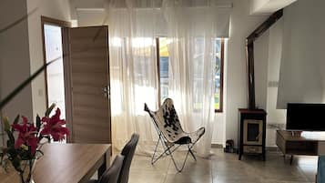 Apartment, 2 Bedrooms, Terrace | Living room