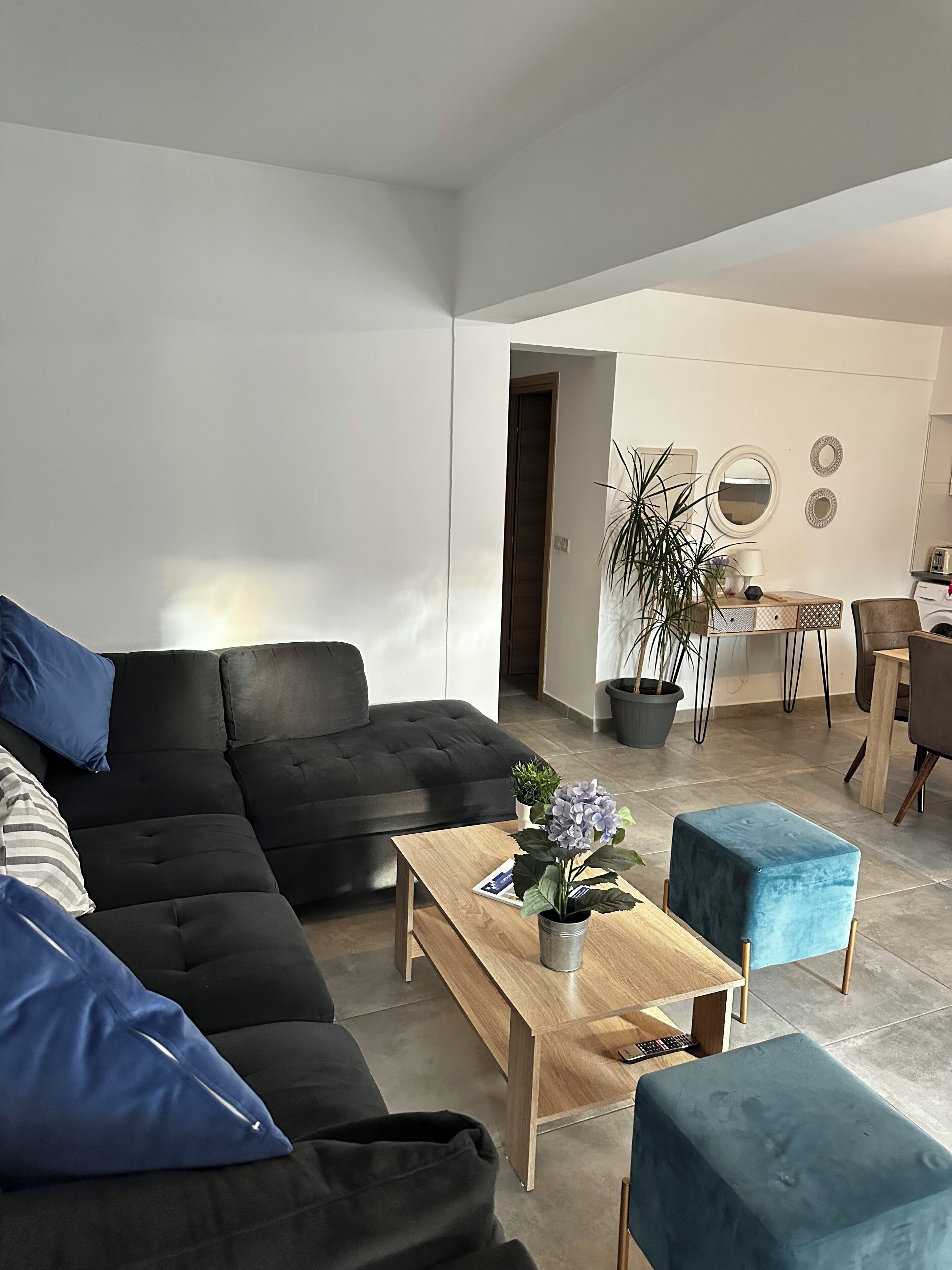 Apartment, 2 Bedrooms, Terrace | Living room