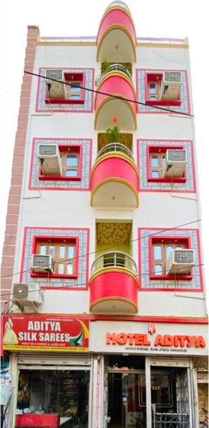 Fassade der Unterkunft