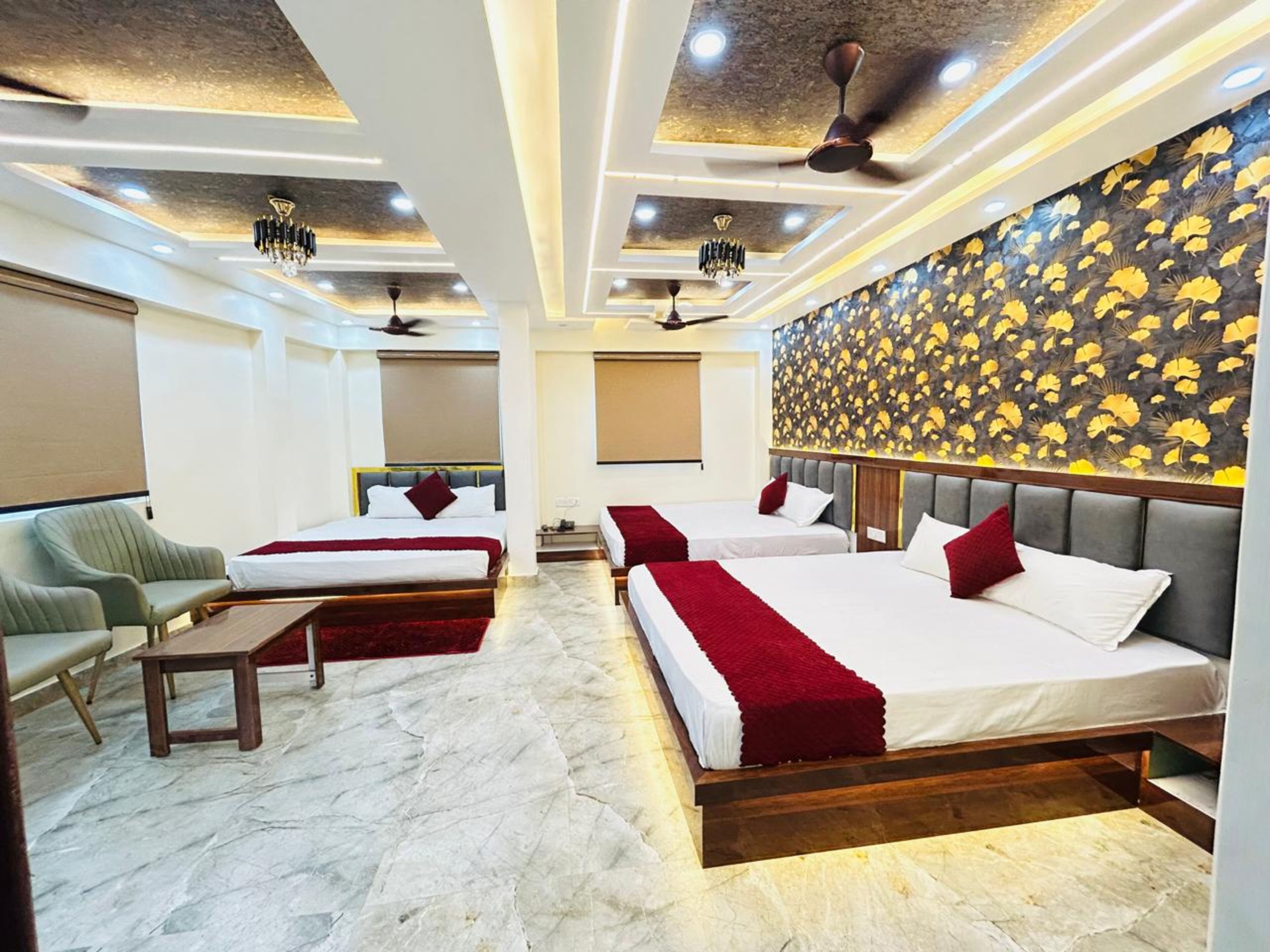 Standard Quadruple Room