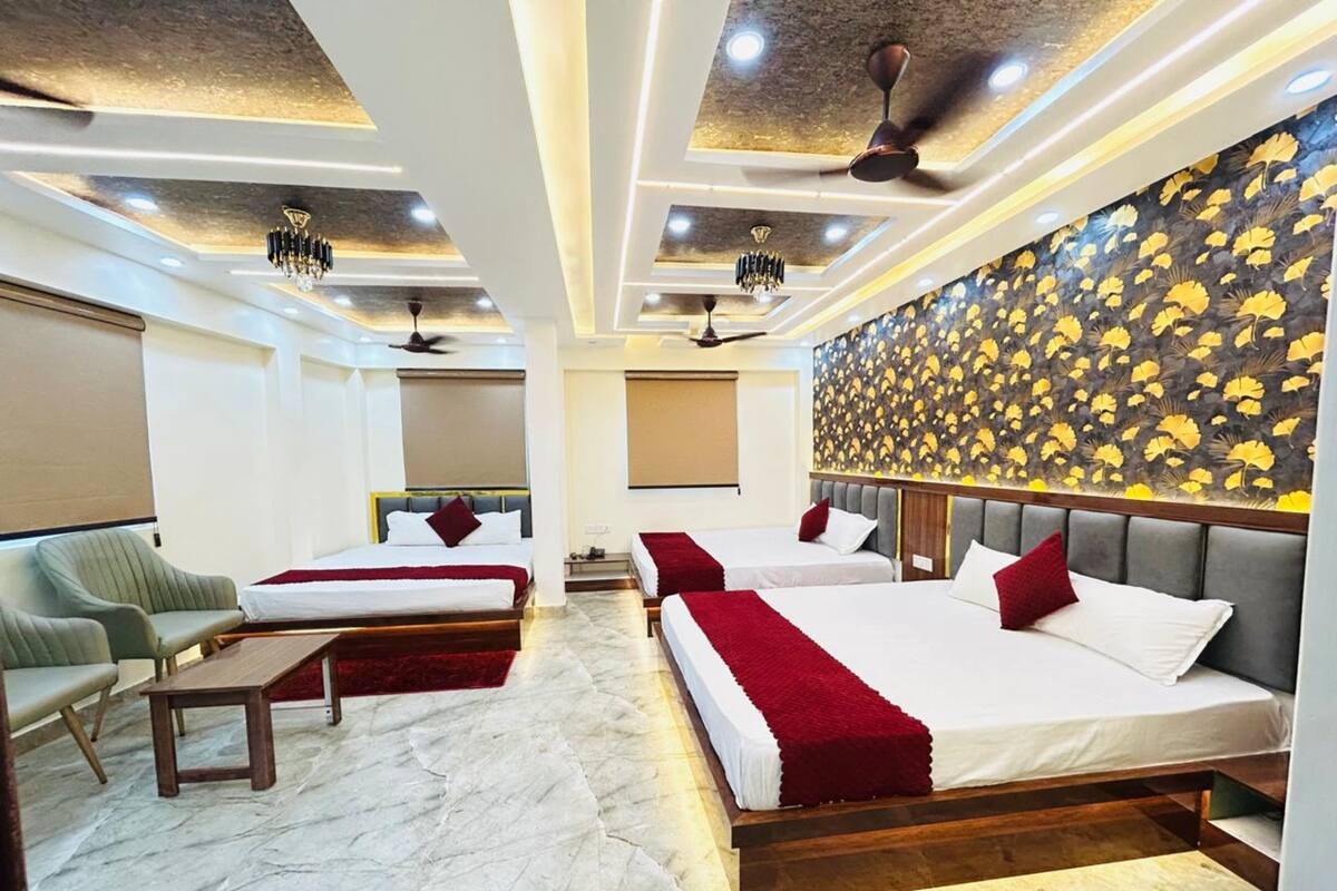 Standard Quadruple Room | Desk, soundproofing, free WiFi