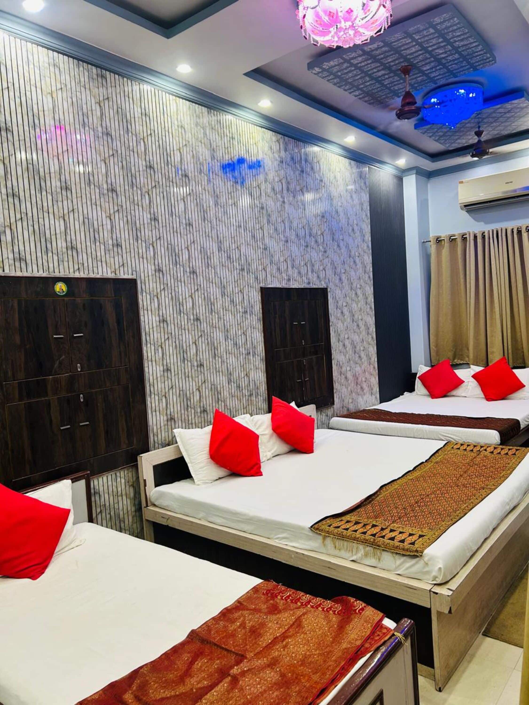 Deluxe-Vierbettzimmer | Ausblick vom Zimmer