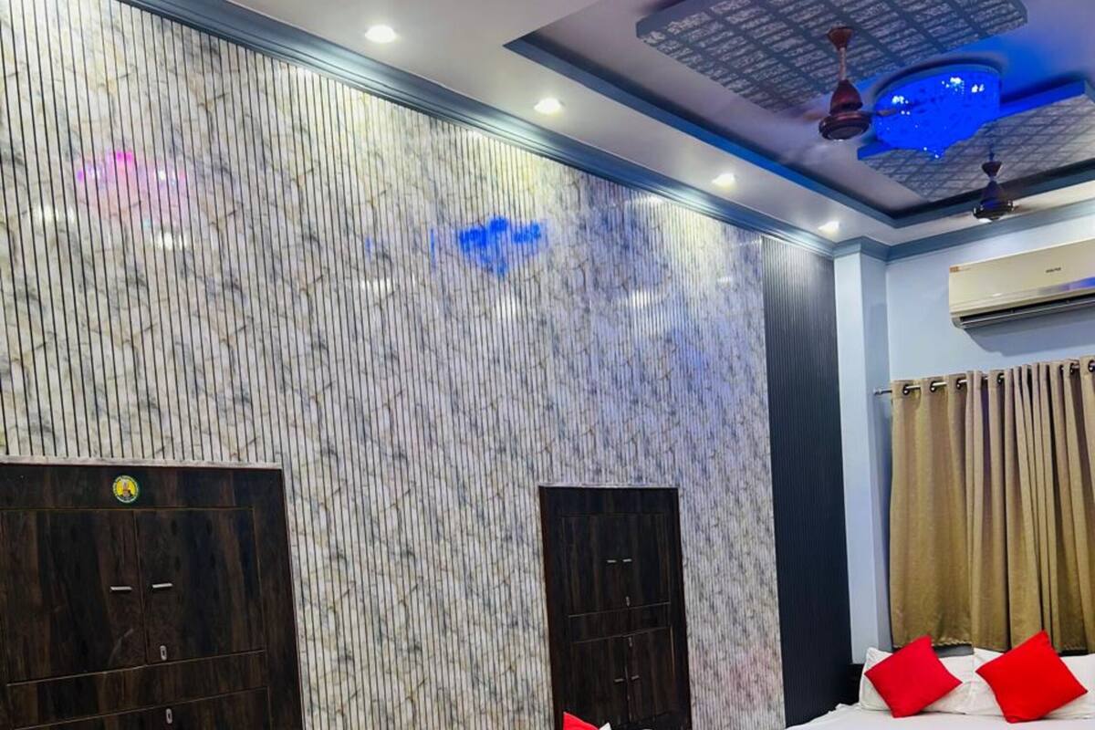 Deluxe Quadruple Room | View from room