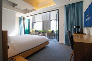 Panorama Room with View | In-room safe, desk, laptop workspace, free WiFi - HOP INN Seoul Myeongdong (Seoul)
