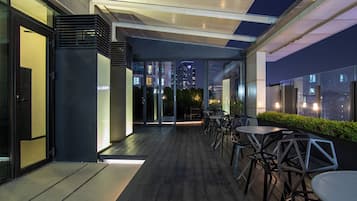 Rooftop terrace