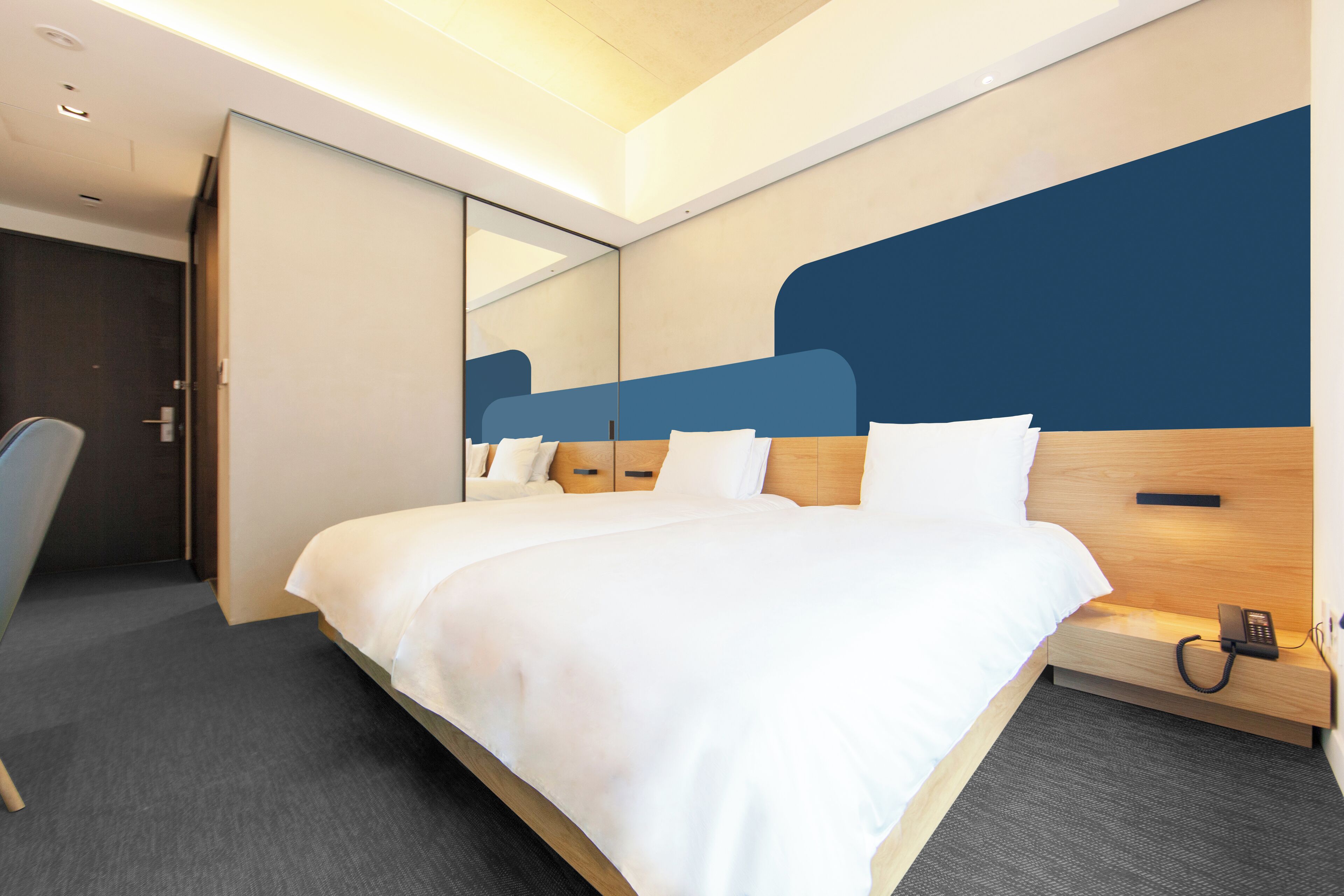 Deluxe-Zweibettzimmer