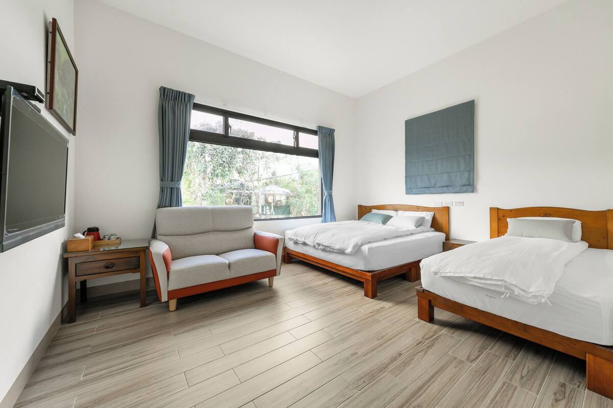 Habitación triple | Wifi gratis y ropa de cama