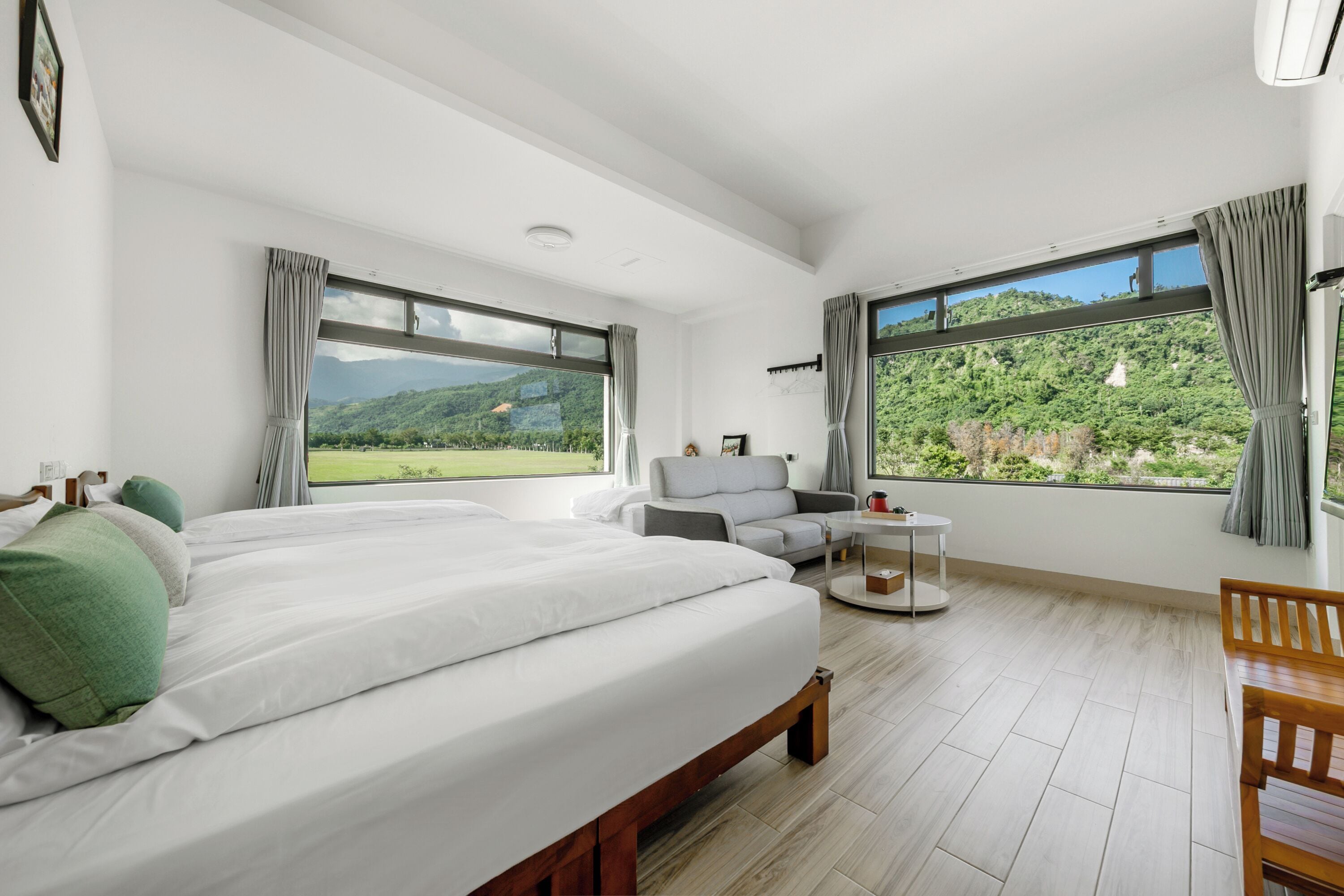 Wi-Fi gratuit, draps fournis