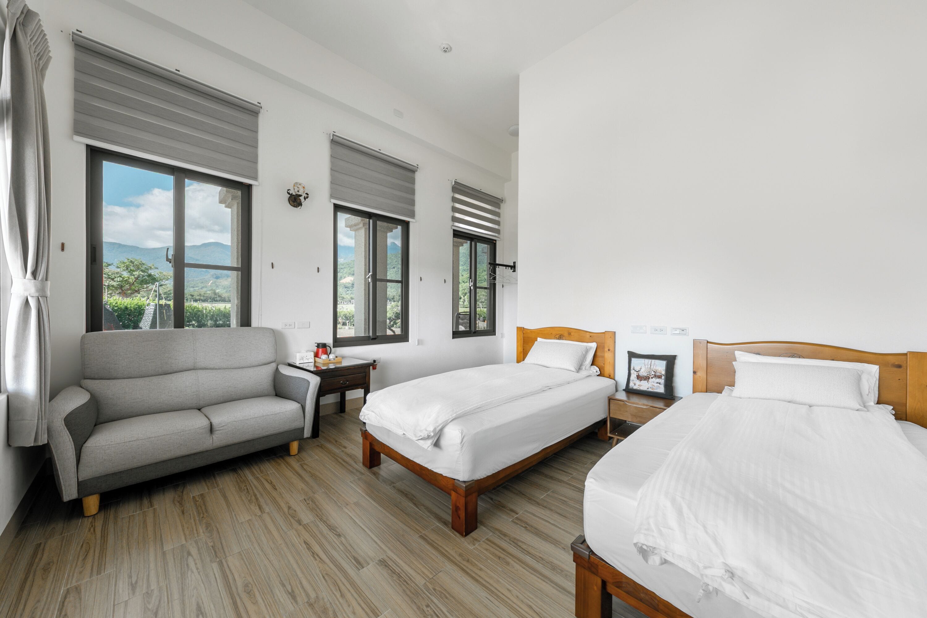 Camera Standard con 2 letti singoli | Wi-Fi gratuito, lenzuola