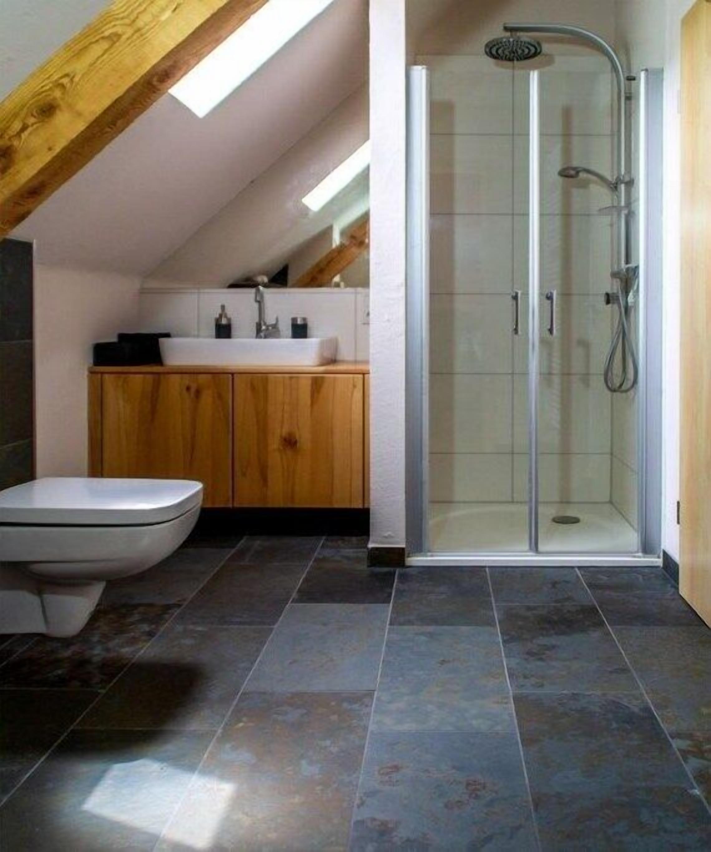 Dusche, Haartrockner